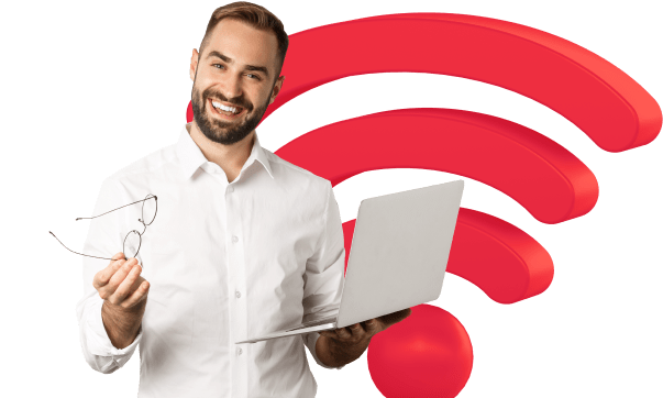 Wi-Fi для бизнеса от МТС в посёлок Западный
